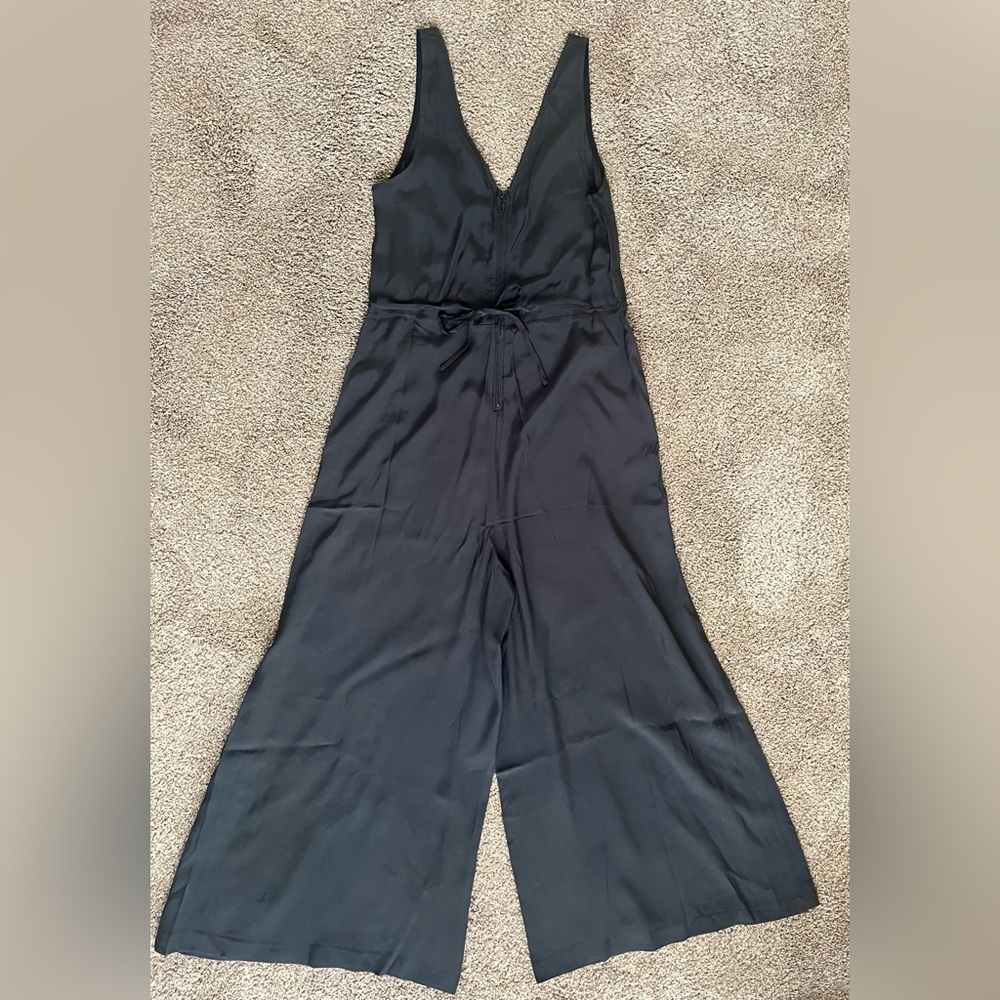 ModCloth Womens One Piece Black Jumpsuit Size XS B11 - Picture 5 of 9